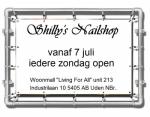 Vanaf 7 juli elke zondag open